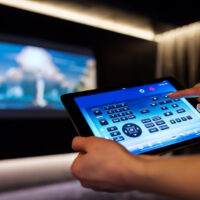 remote monitoring, smart home, home theatre, automation